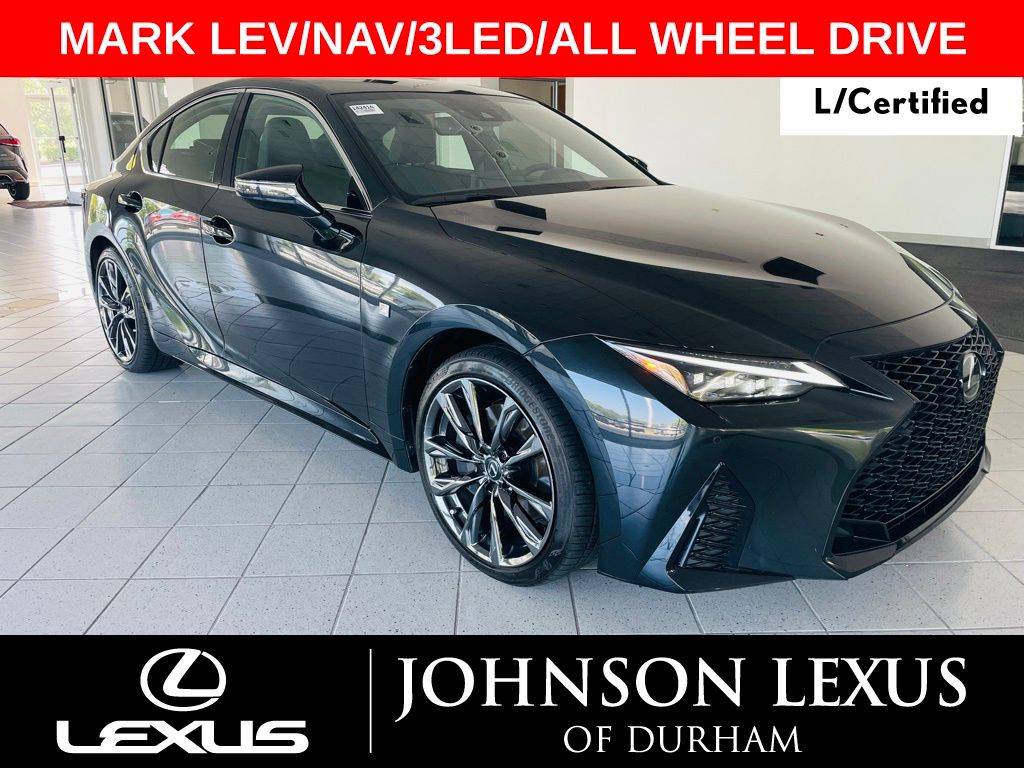 2024 Lexus IS IS 350 F SPORT Design — Sedan — 12,193 mi — Durham, NC