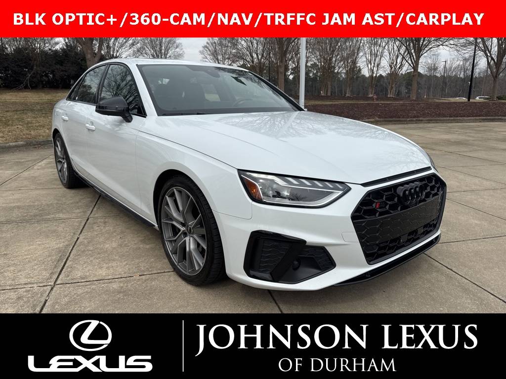 2023 Audi S4 Premium Plus — Sedan — 44,069 mi — Durham, NC