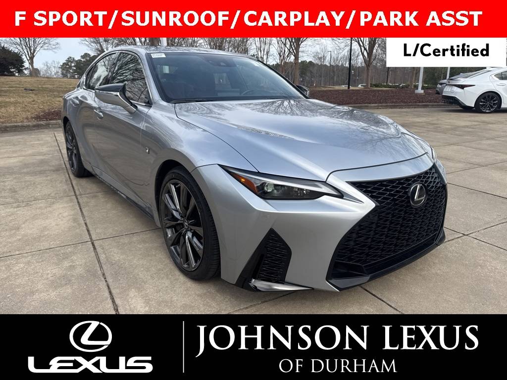 2022 Lexus IS IS 350 F SPORT — Sedan — 18,673 mi — Durham, NC