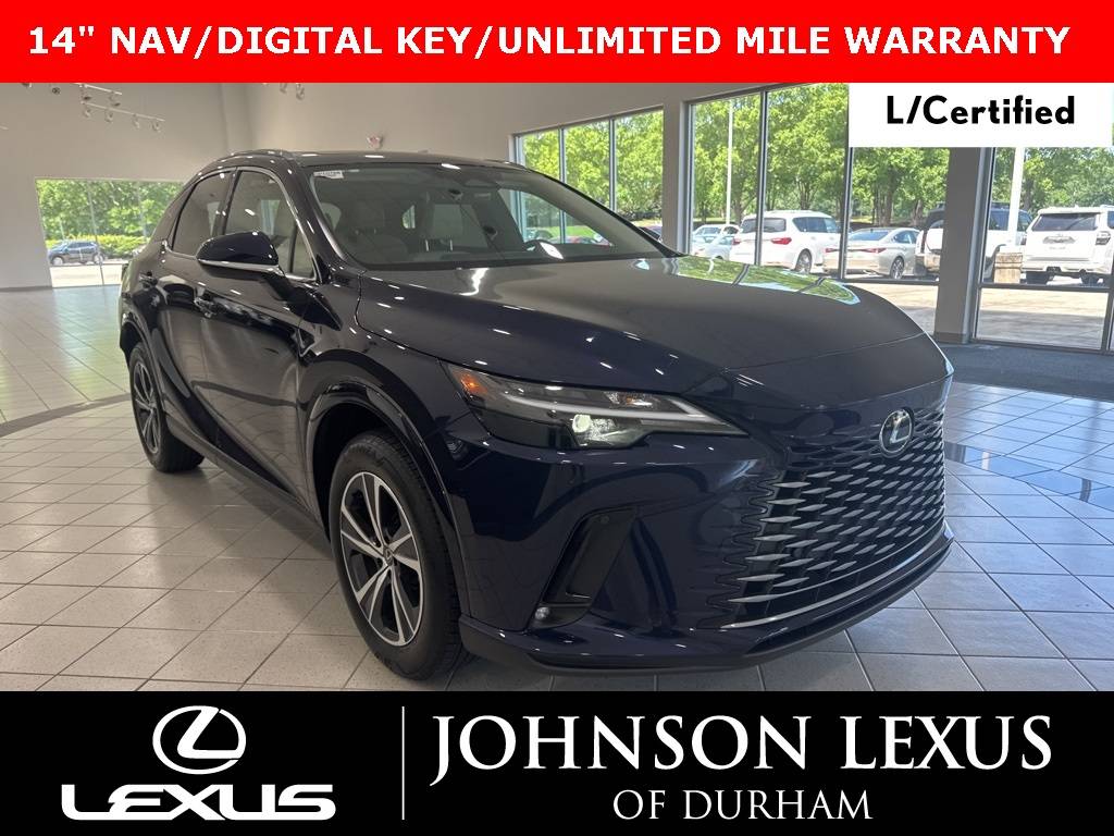 2024 Lexus RX RX 350 Premium — SUV — 7,796 mi — Durham, NC