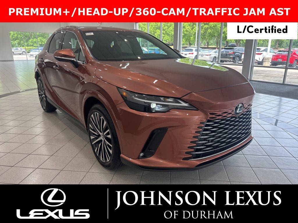 2024 Lexus RX RX 350 Premium Plus — SUV — 19,146 mi — Durham, NC