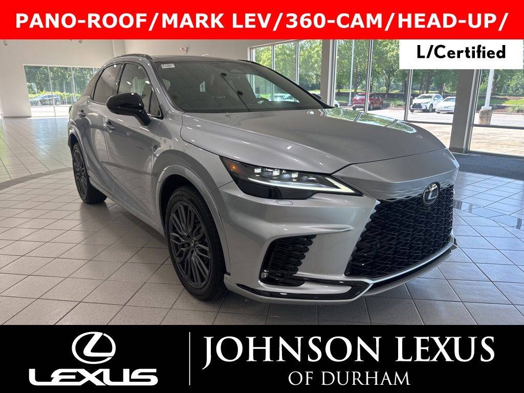 2023 Lexus RX RX 500h F SPORT Performance — SUV — 11,040 mi — Durham, NC