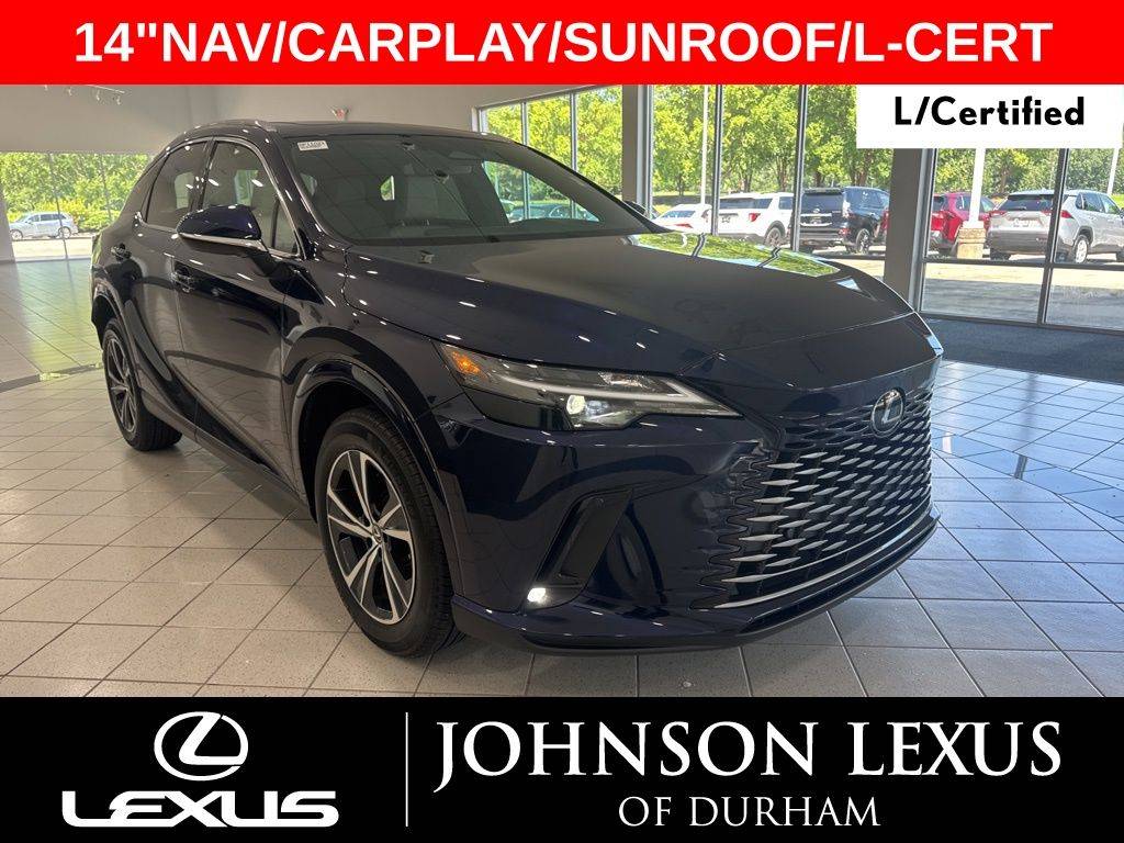 2023 Lexus RX RX 350 Premium — SUV — 8,291 mi — Durham, NC