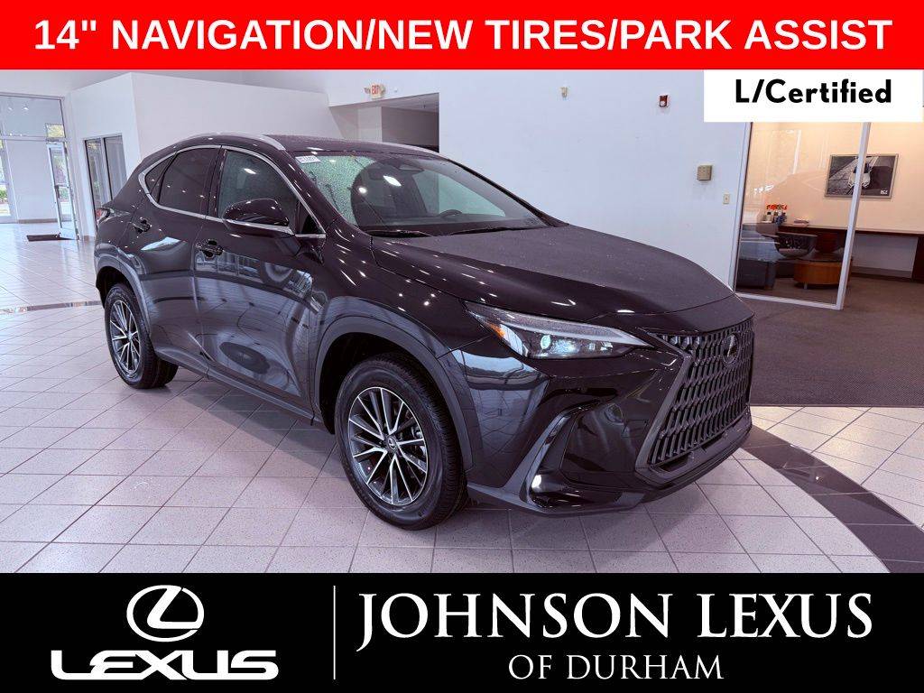 2024 Lexus NX NX 250 Premium — SUV — 10,137 mi — Durham, NC