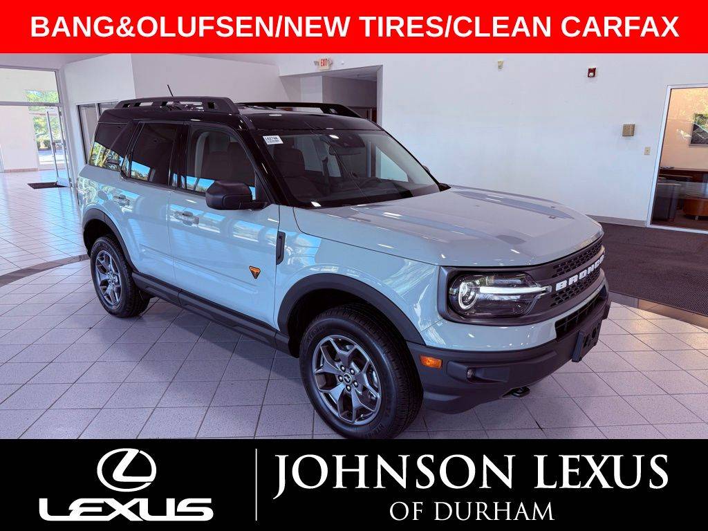 2024 Ford Bronco Sport Badlands — SUV — 22,813 mi — Durham, NC