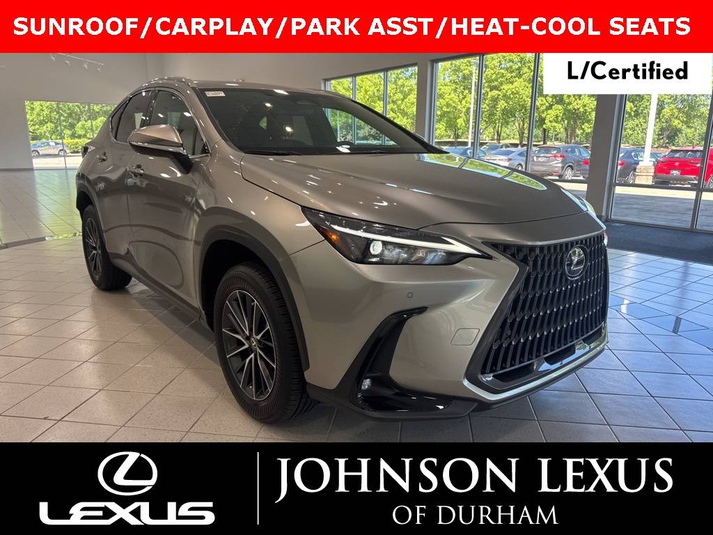 2023 Lexus NX NX 250 Premium — SUV — 8,754 mi — Durham, NC