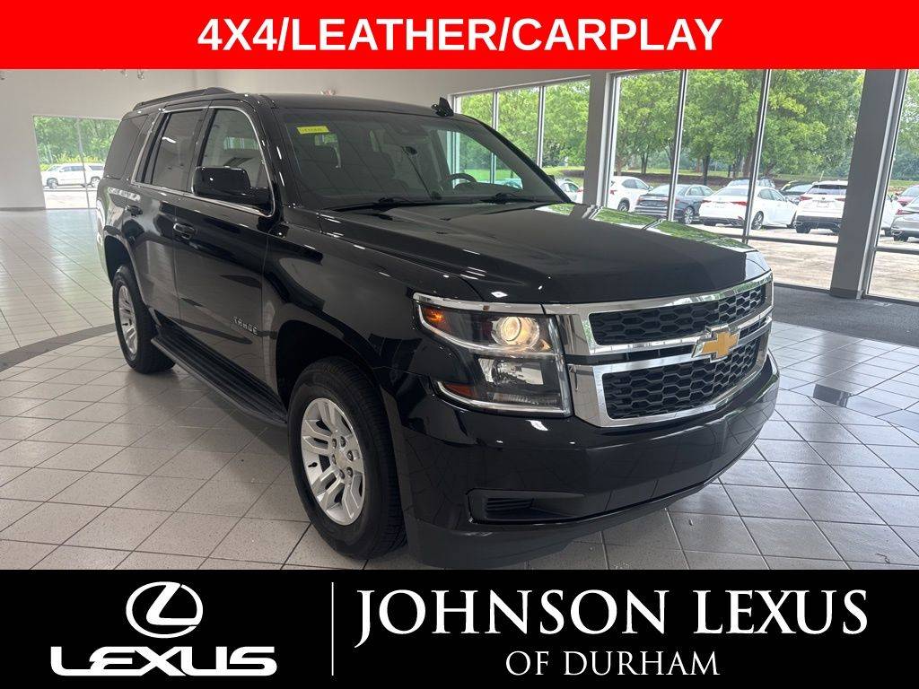 2019 Chevrolet Tahoe LT — SUV — 76,588 mi — Durham, NC