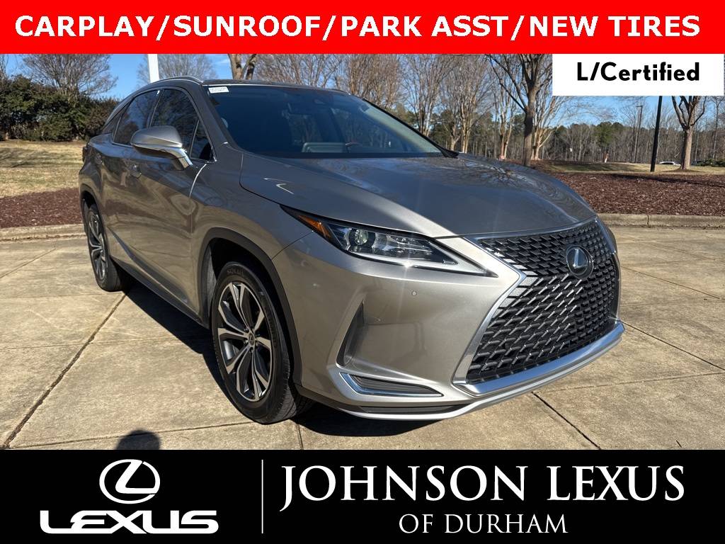 2022 Lexus RX RX 350 — SUV — 23,312 mi — Durham, NC