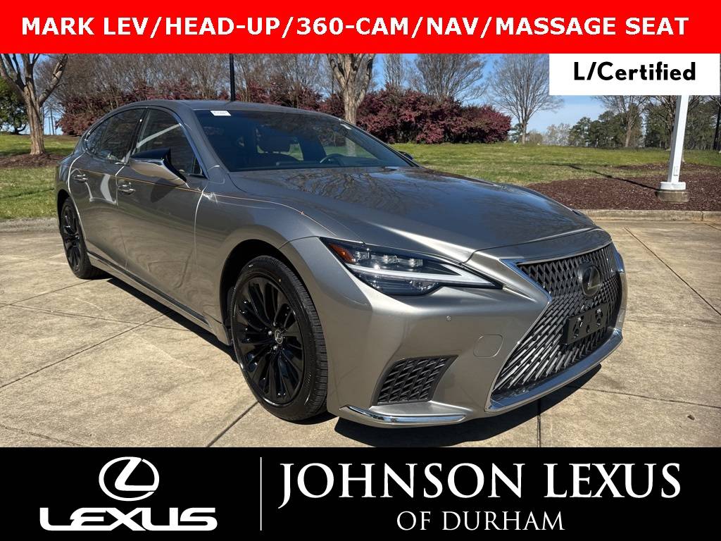 2021 Lexus LS LS 500 — Sedan — 26,164 mi — Durham, NC