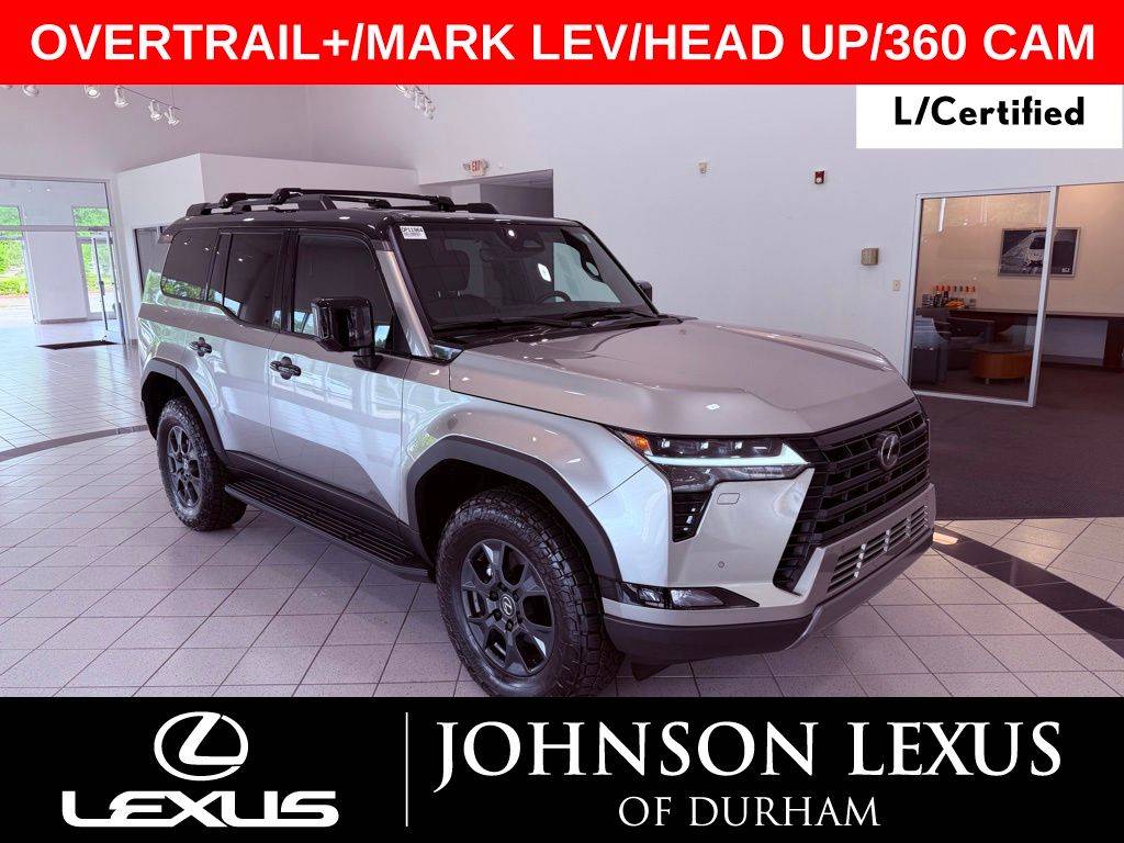 2024 Lexus GX GX 550 Overtrail+