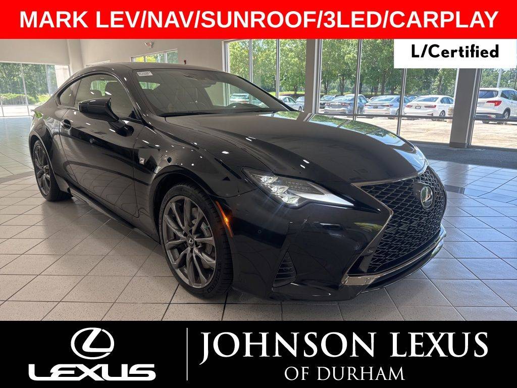 2022 Lexus RC RC 350 F SPORT — Coupe — 26,957 mi — Durham, NC