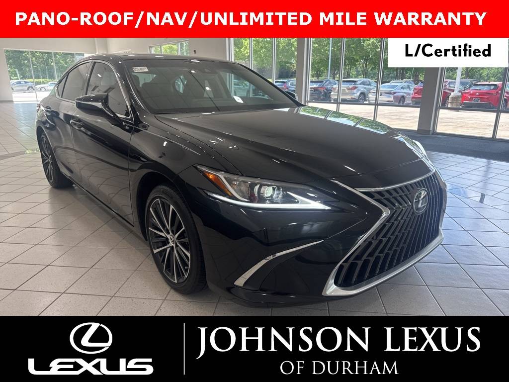 2024 Lexus ES ES 350 — Sedan — 7,176 mi — Durham, NC