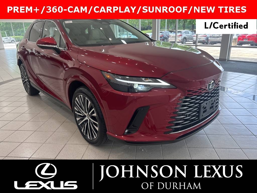2023 Lexus RX RX 350 Premium Plus — SUV — 26,911 mi — Durham, NC