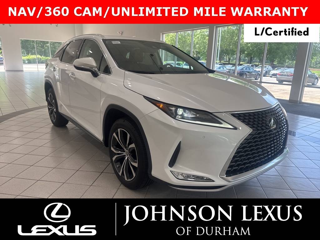 2022 Lexus RX RX 350 — SUV — 23,417 mi — Durham, NC
