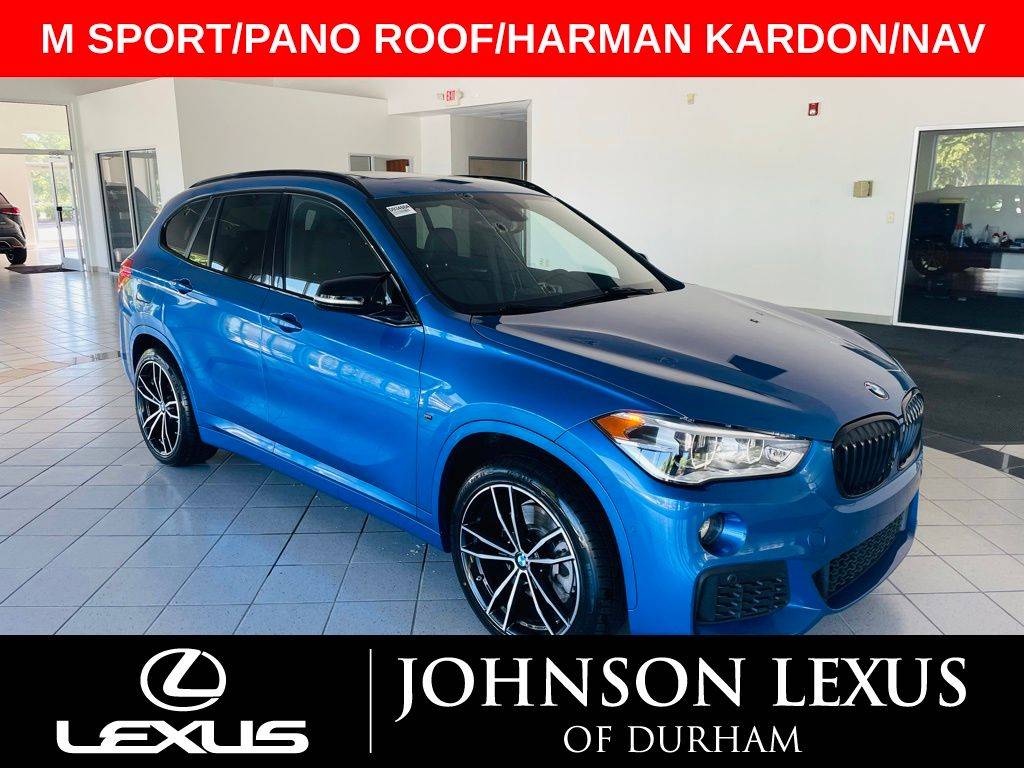 2018 BMW X1 28i — SUV — 47,471 mi — Durham, NC