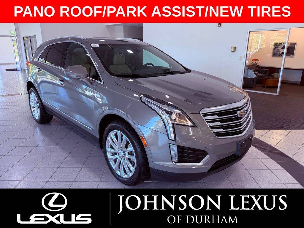 2019 Cadillac XT5 Luxury — SUV — 80,919 mi — Durham, NC