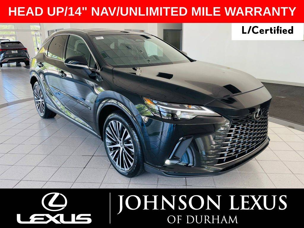 2024 Lexus RX RX 350h Premium Plus — SUV — 14,599 mi — Durham, NC