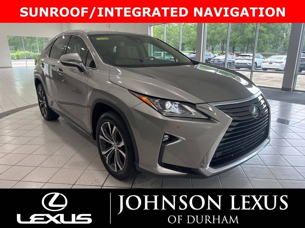 2017 Lexus RX RX 350 — SUV — 110,487 mi — Durham, NC