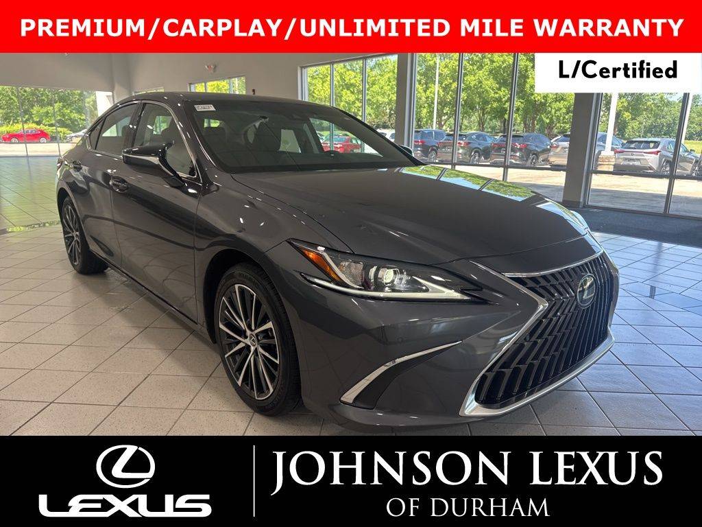 2023 Lexus ES ES 350 — Sedan — 16,523 mi — Durham, NC