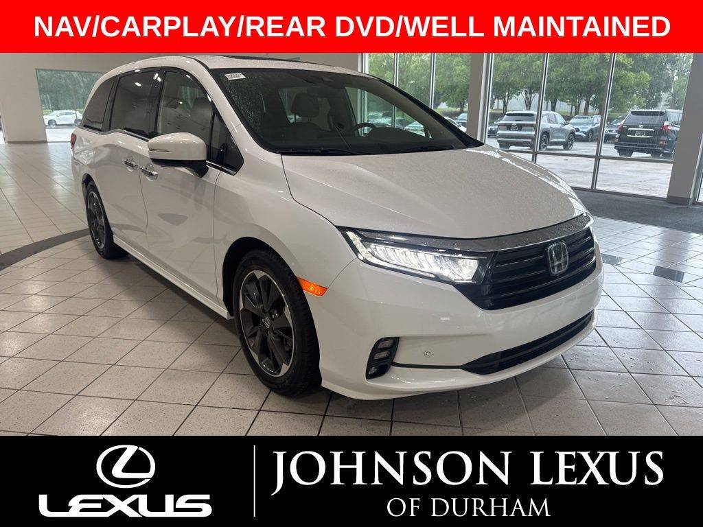 2022 Honda Odyssey Elite — Minivan — 101,705 mi — Durham, NC