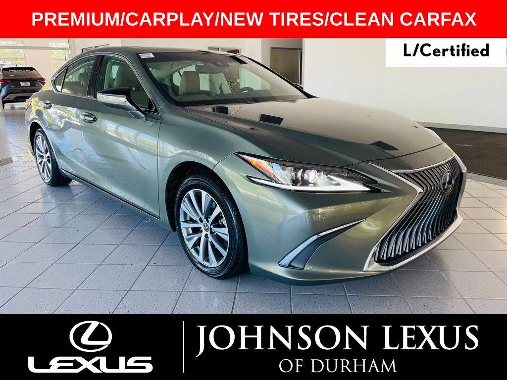 2019 Lexus ES ES 350 — Sedan — 47,338 mi — Durham, NC
