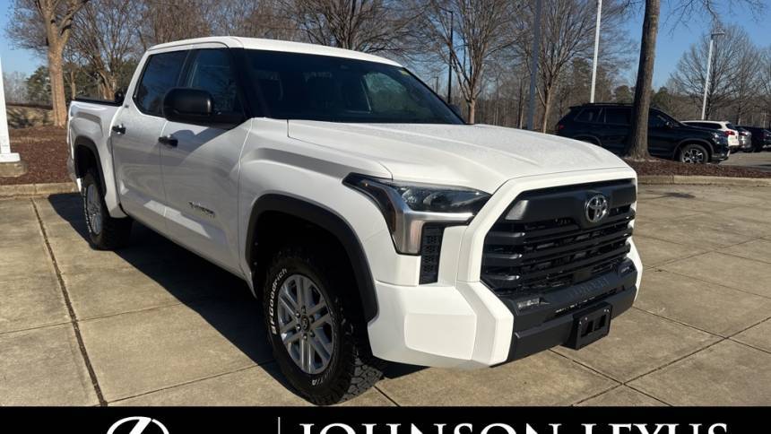 2025 Toyota Tundra SR5 — Pickup Truck — 1,591 mi — Durham, NC