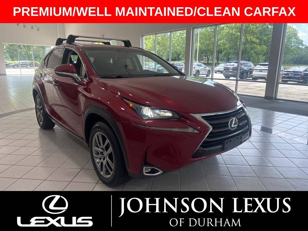 2015 Lexus NX NX 300h — SUV — 113,722 mi — Durham, NC