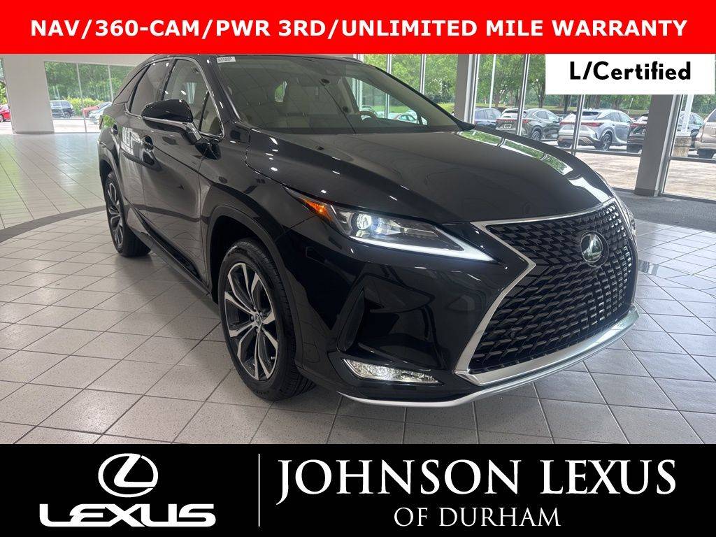 2022 Lexus RX RX 350L — SUV — 32,077 mi — Durham, NC