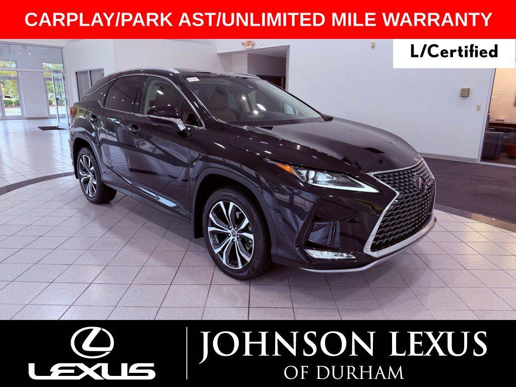 2022 Lexus RX RX 350 — SUV — 36,627 mi — Durham, NC