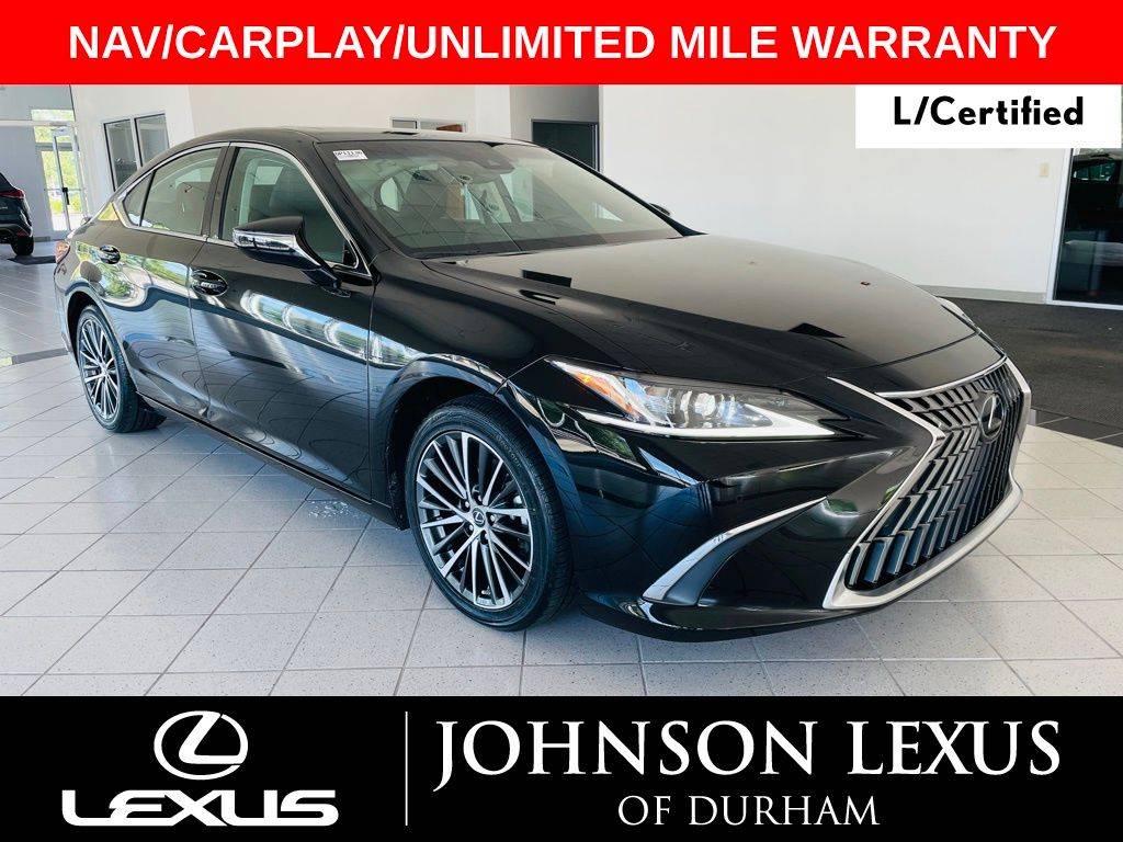 2023 Lexus ES ES 300h — Sedan — 21,504 mi — Durham, NC