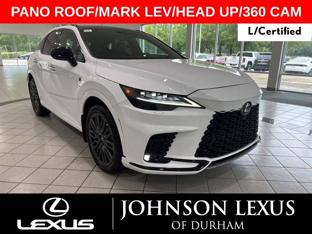 2024 Lexus RX RX 500h F SPORT Performance — SUV — 20,664 mi — Durham, NC