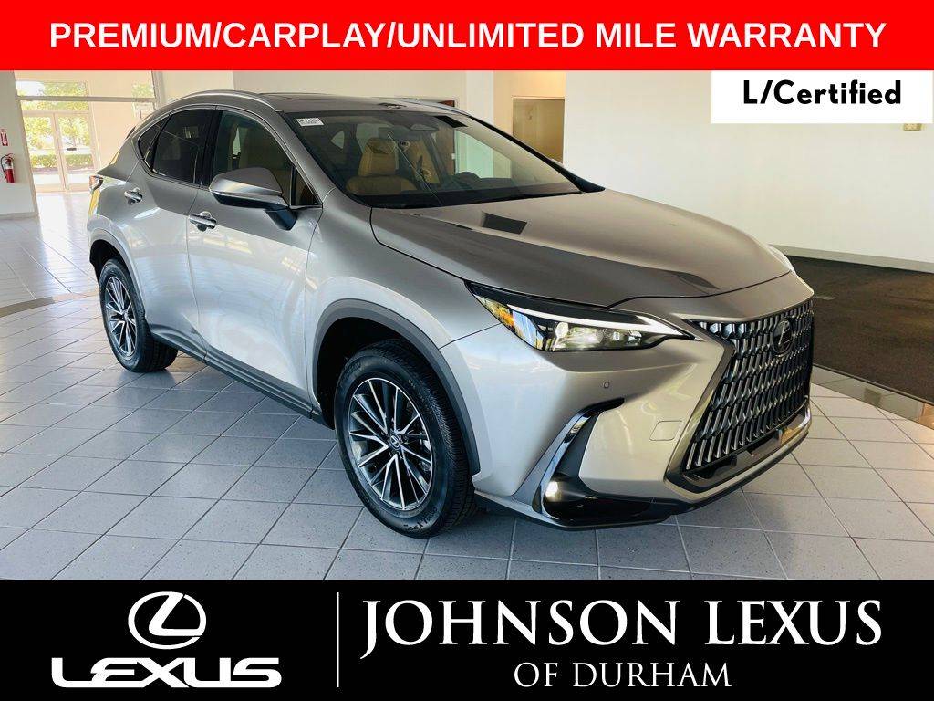 2024 Lexus NX NX 350 Premium — SUV — 13,087 mi — Durham, NC