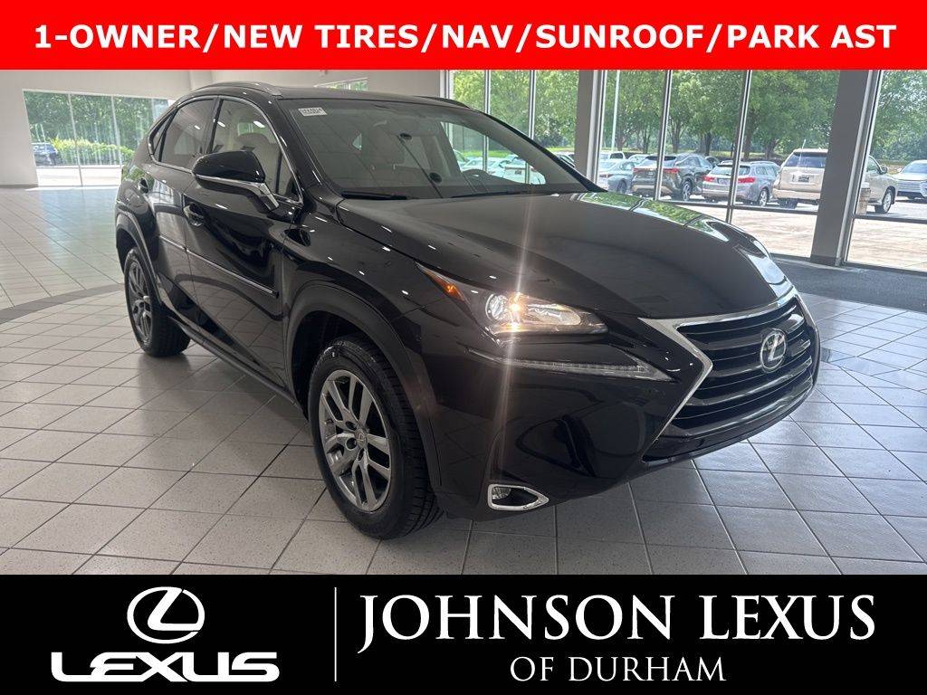 2016 Lexus NX NX 200t — SUV — 69,498 mi — Durham, NC