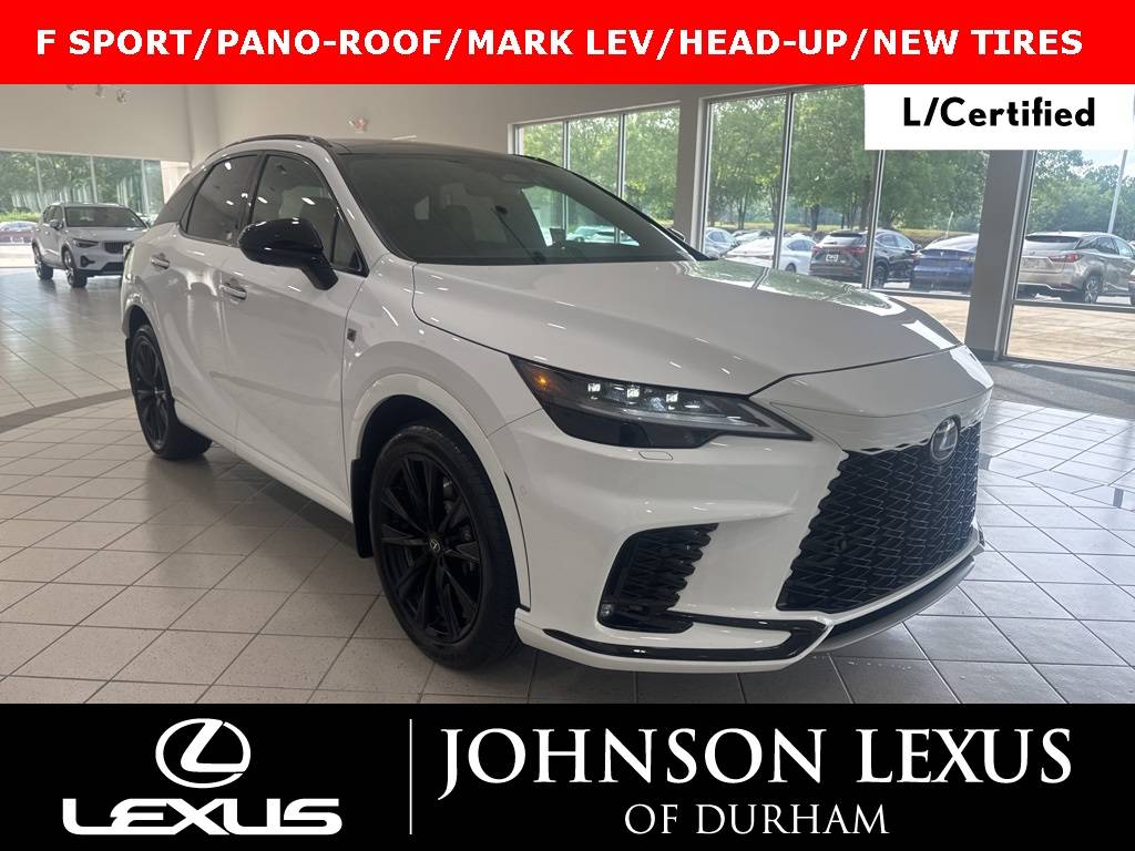 2024 Lexus RX RX 500h F SPORT Performance — SUV — 38,037 mi — Durham, NC