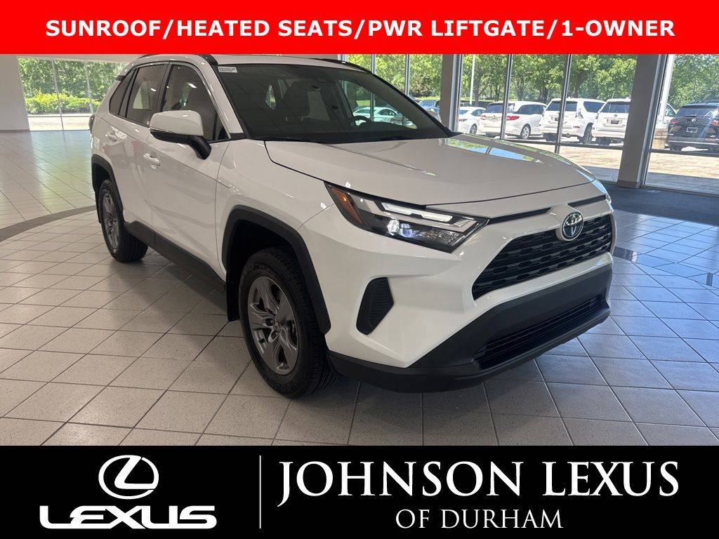 2024 Toyota RAV4 XLE — SUV — 12,923 mi — Durham, NC