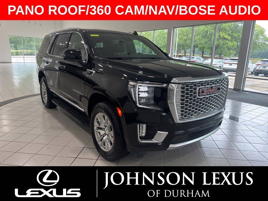 2023 GMC Yukon Denali — SUV — 47,873 mi — Durham, NC