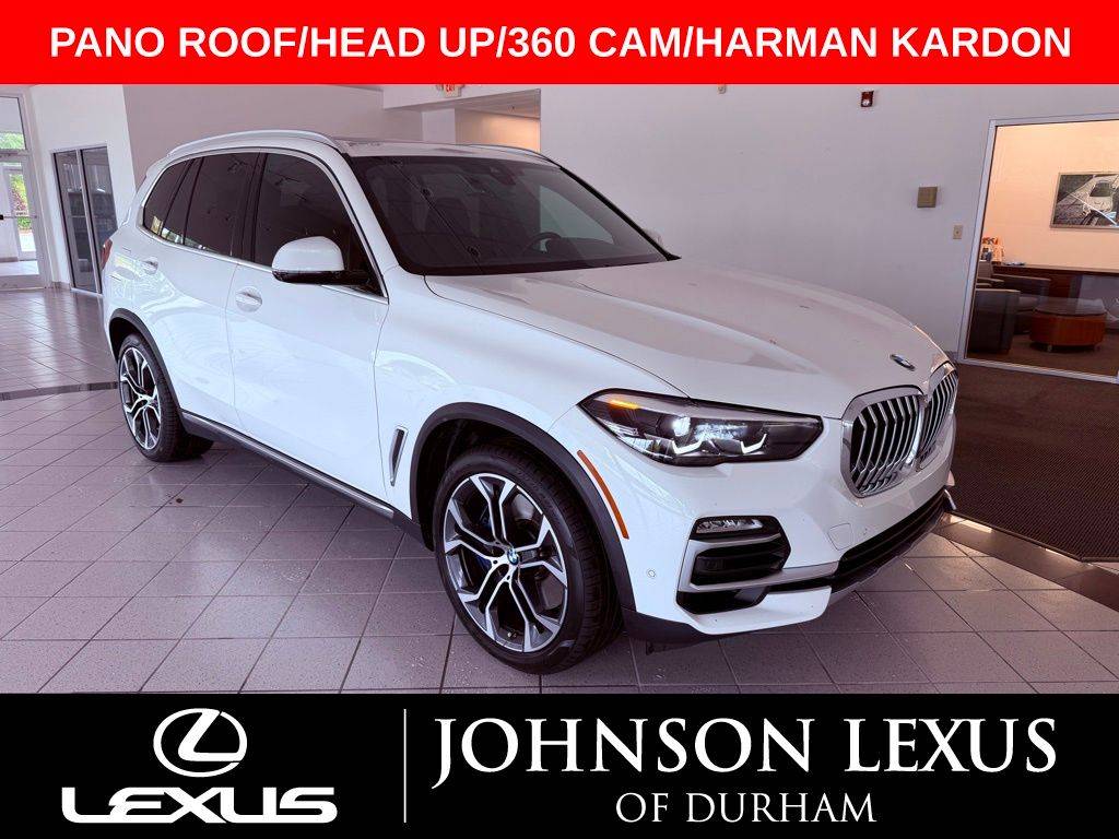 2020 BMW X5 40i — SUV — 66,951 mi — Durham, NC