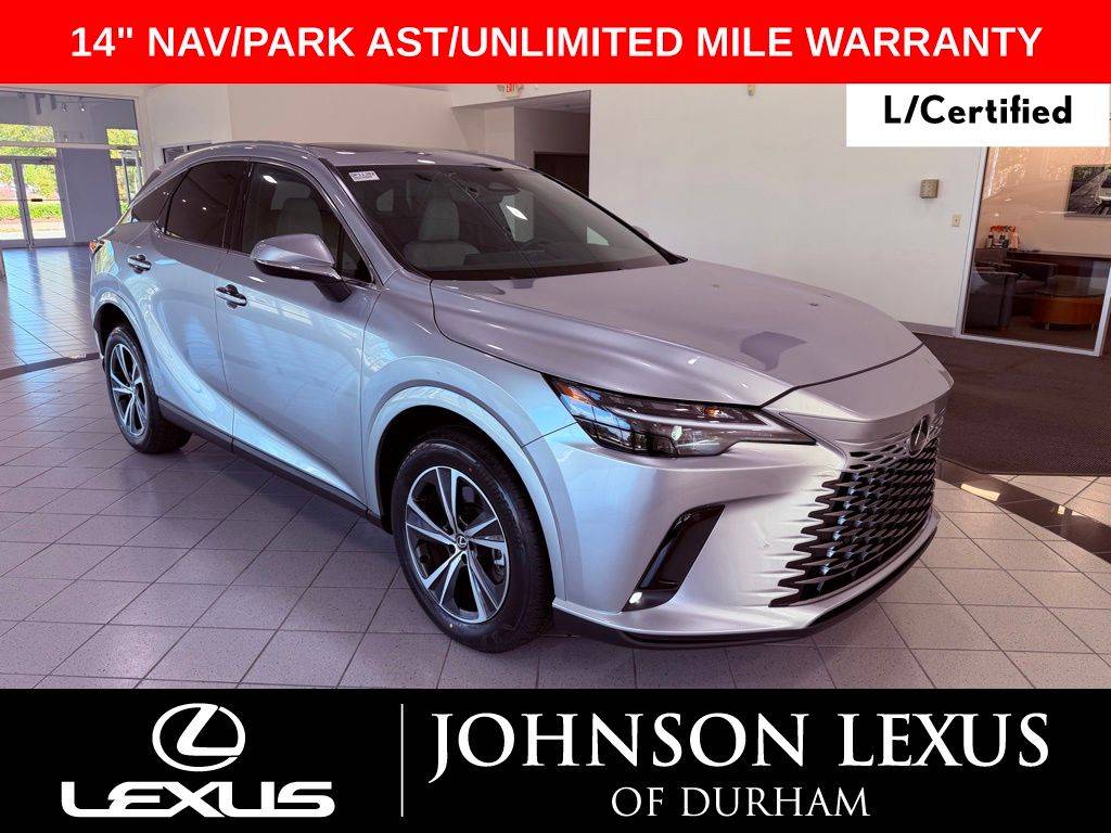 2024 Lexus RX RX 350 Premium — SUV — 10,724 mi — Durham, NC