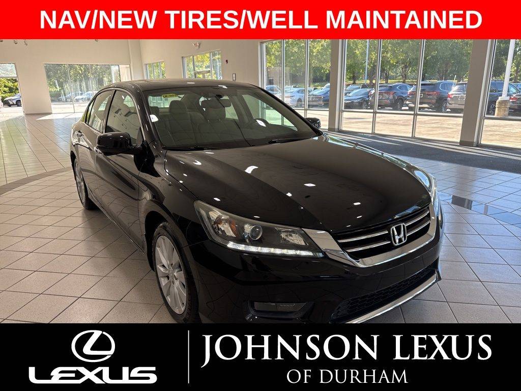 2014 Honda Accord EX-L V6 — Sedan — 102,576 mi — Durham, NC