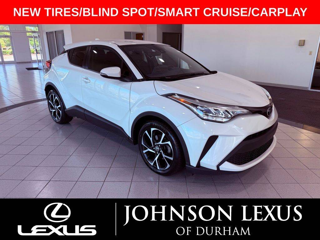 2020 Toyota C-HR XLE — SUV — 77,804 mi — Durham, NC
