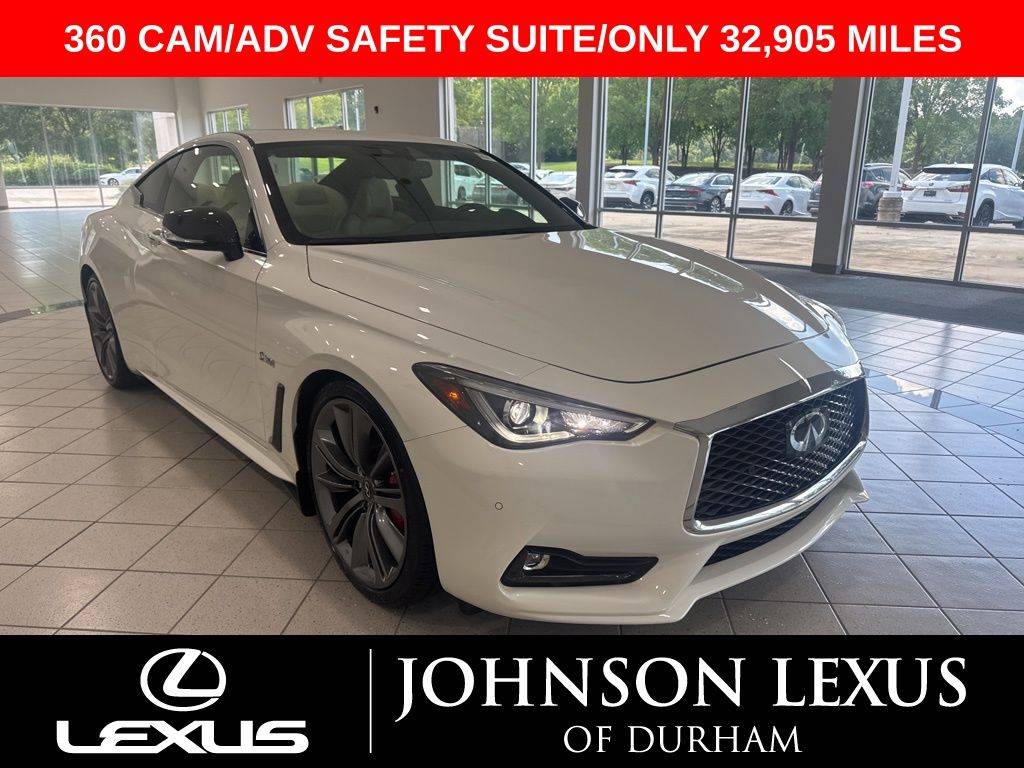 2018 INFINITI Q60 RED SPORT 400 — Coupe — 32,905 mi — Durham, NC