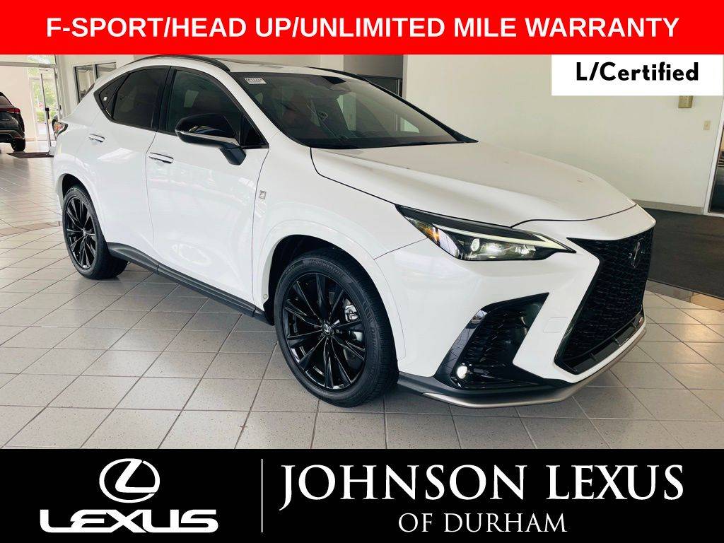 2024 Lexus NX NX 350 F SPORT Handling — SUV — 32,669 mi — Durham, NC