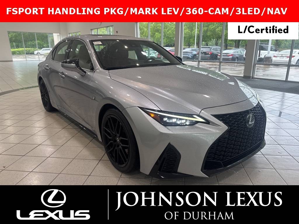 2023 Lexus IS IS 350 F SPORT — Sedan — 20,949 mi — Durham, NC