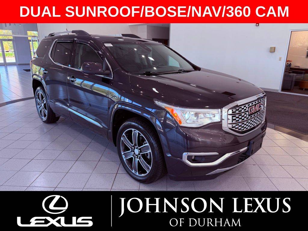 2018 GMC Acadia Denali — SUV — 67,376 mi — Durham, NC
