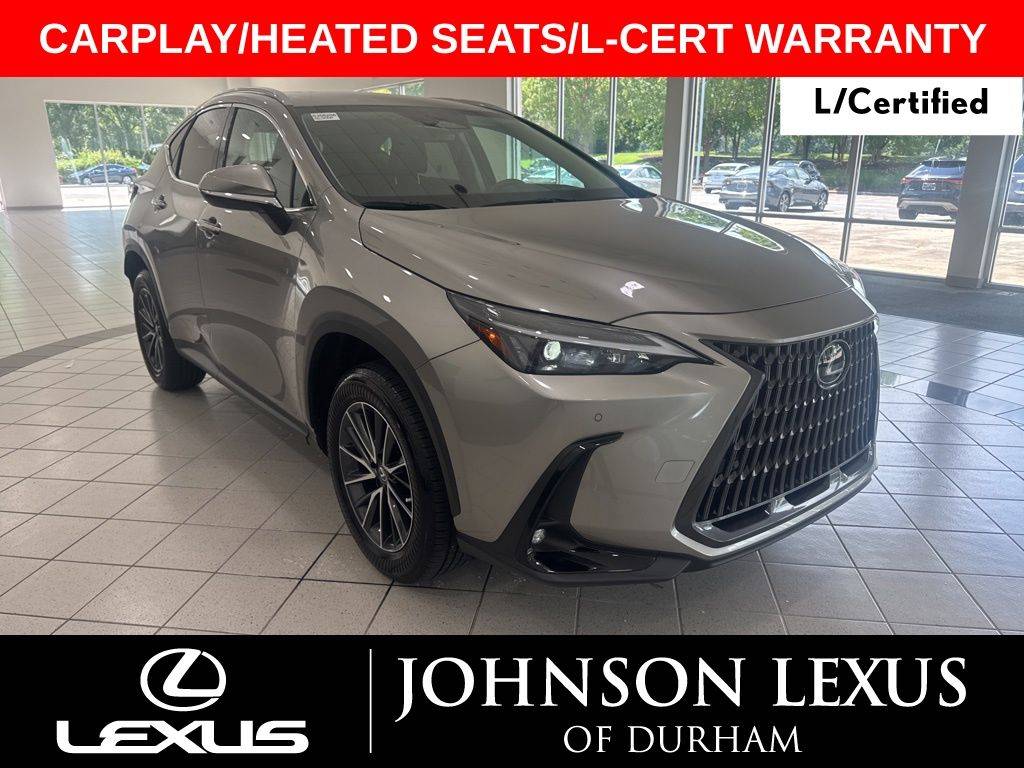 2025 Lexus NX NX 250 — SUV — 3,249 mi — Durham, NC