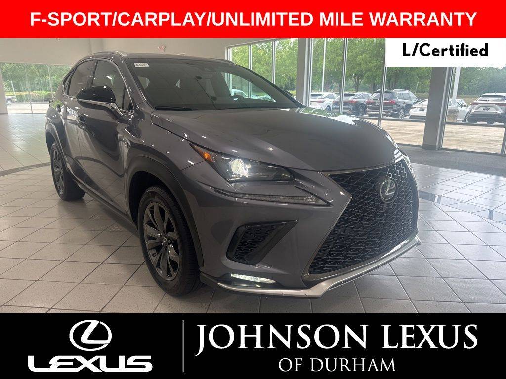 2019 Lexus NX NX 300 F Sport — SUV — 52,667 mi — Durham, NC