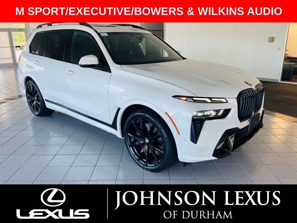 2023 BMW X7 40i — SUV — 34,704 mi — Durham, NC