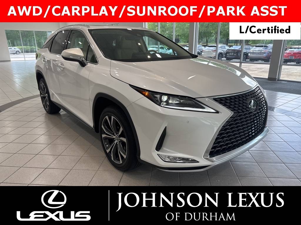 2022 Lexus RX RX 350 — SUV — 11,388 mi — Durham, NC