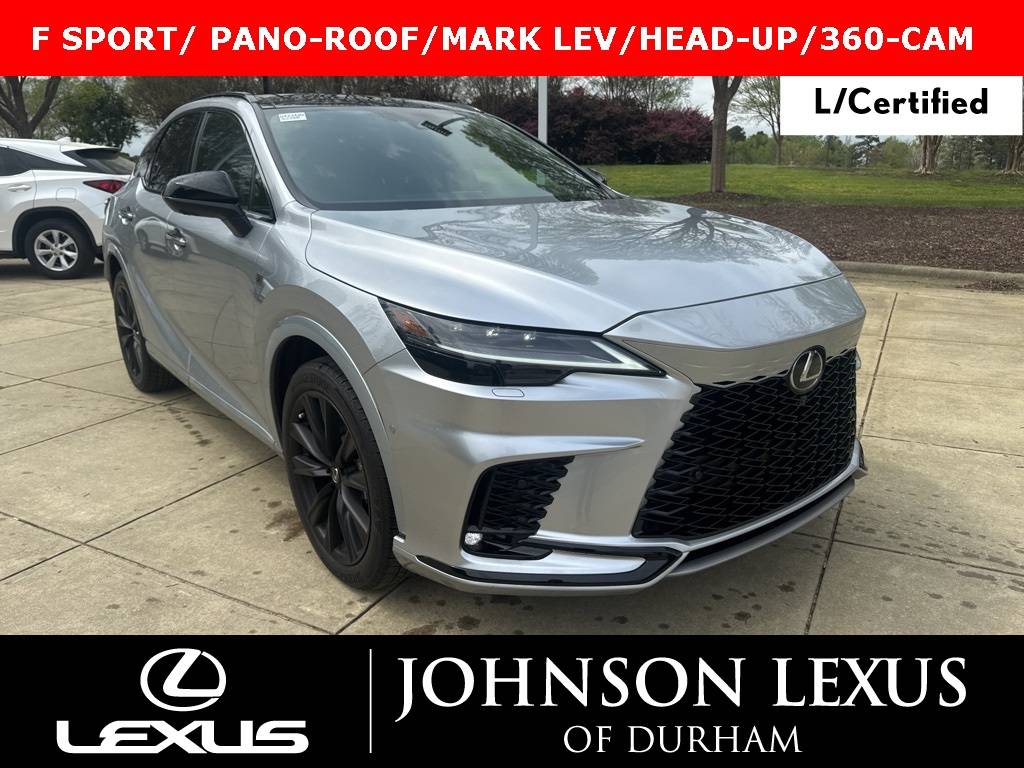 2025 Lexus RX RX 500h F SPORT Performance — SUV — 4,449 mi — Durham, NC