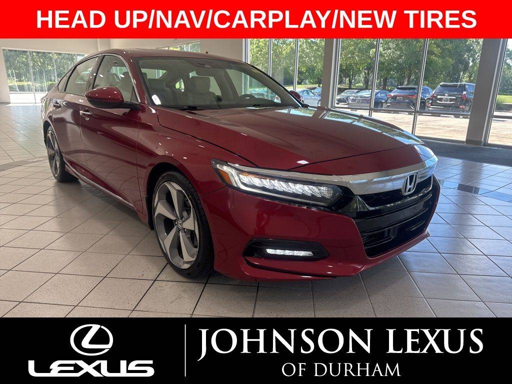 2019 Honda Accord Touring — Sedan — 60,121 mi — Durham, NC
